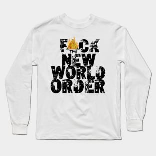 F*CK The N.W.O (Black) Long Sleeve T-Shirt